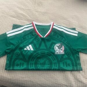 Adidas Green Mexico Soccer Jersey